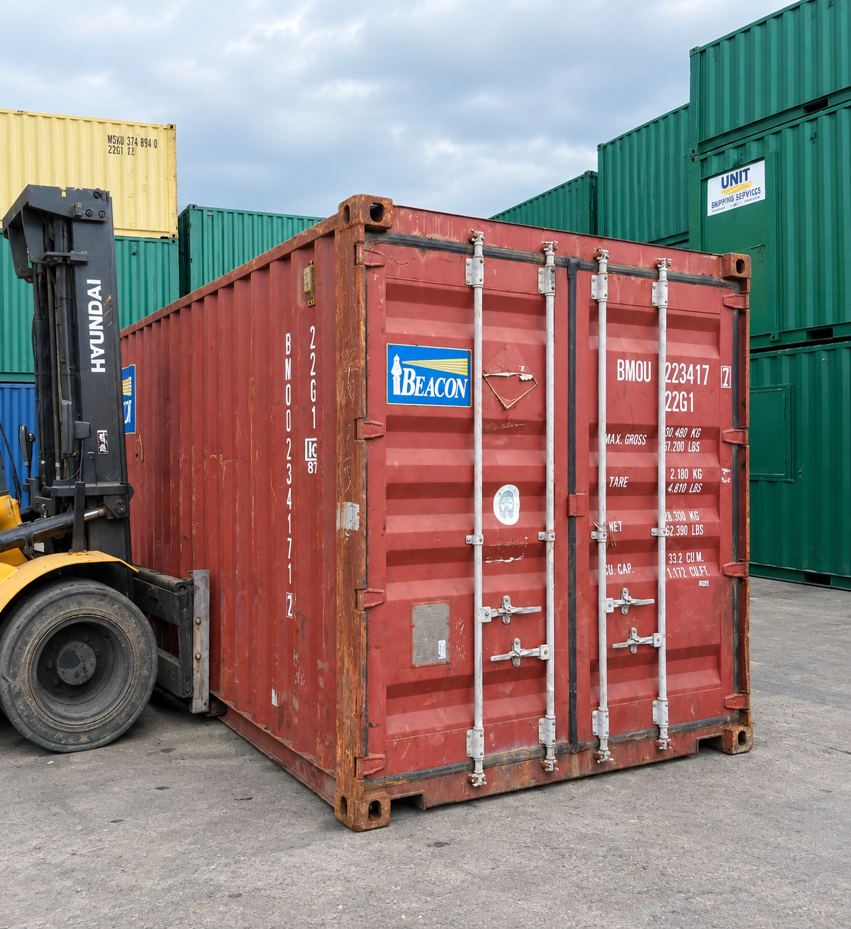 20ft Containers