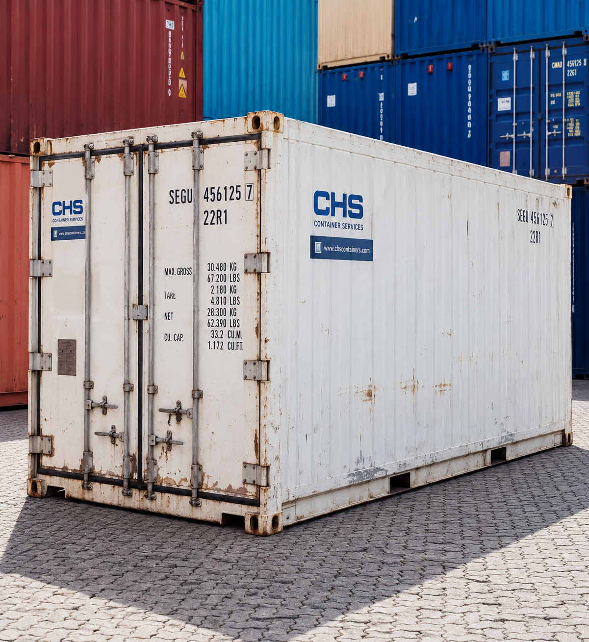 20ft Containers