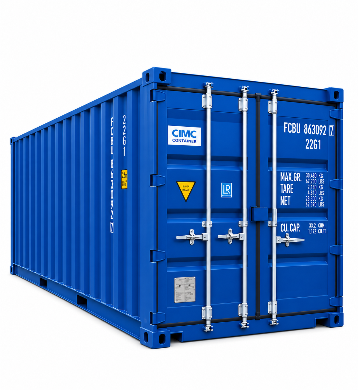 20ft Containers