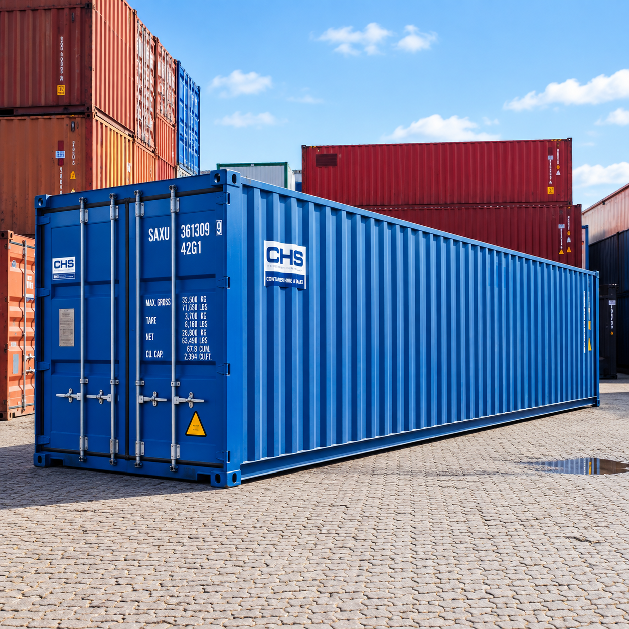 40ft Containers