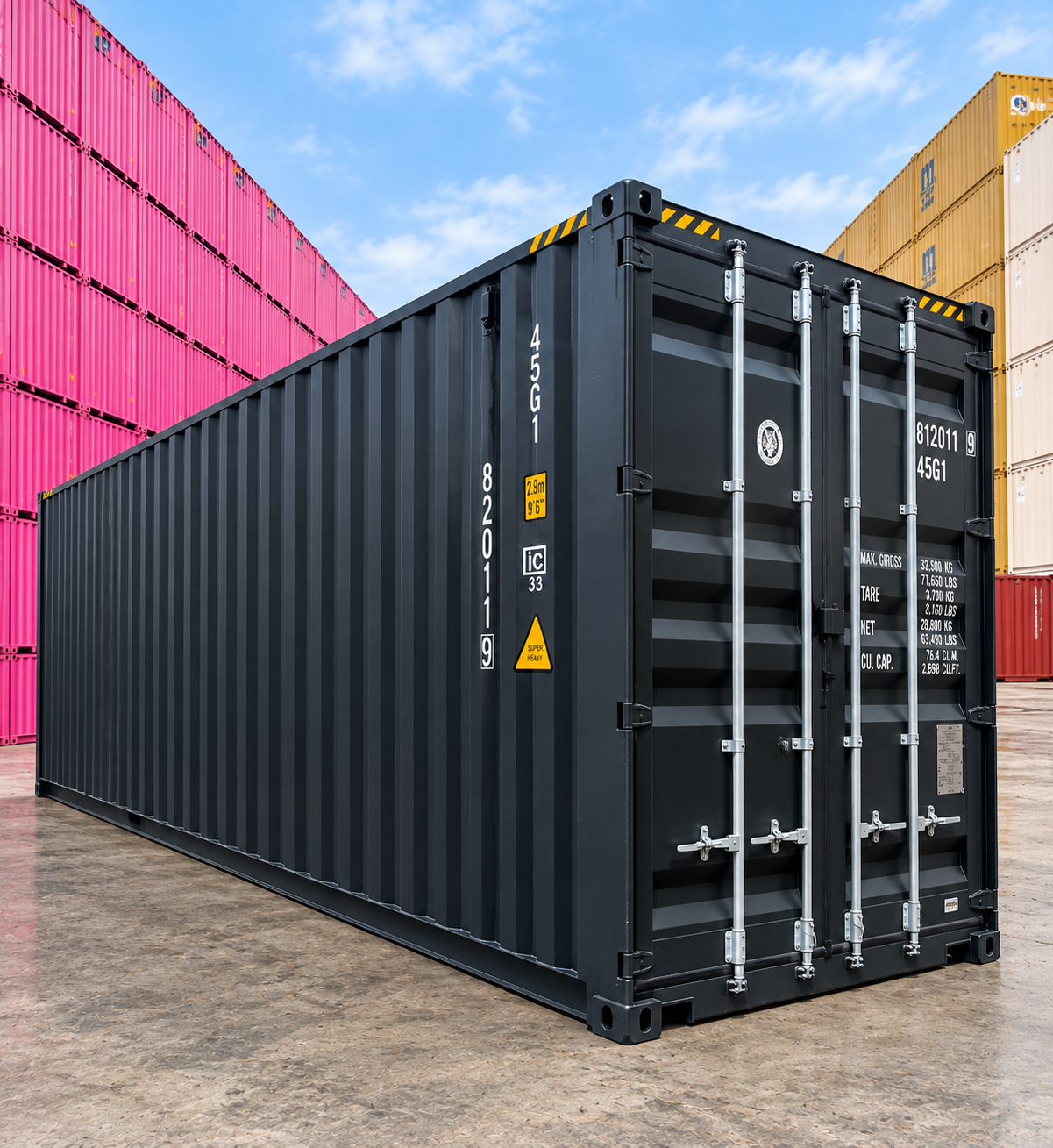 40ft Containers
