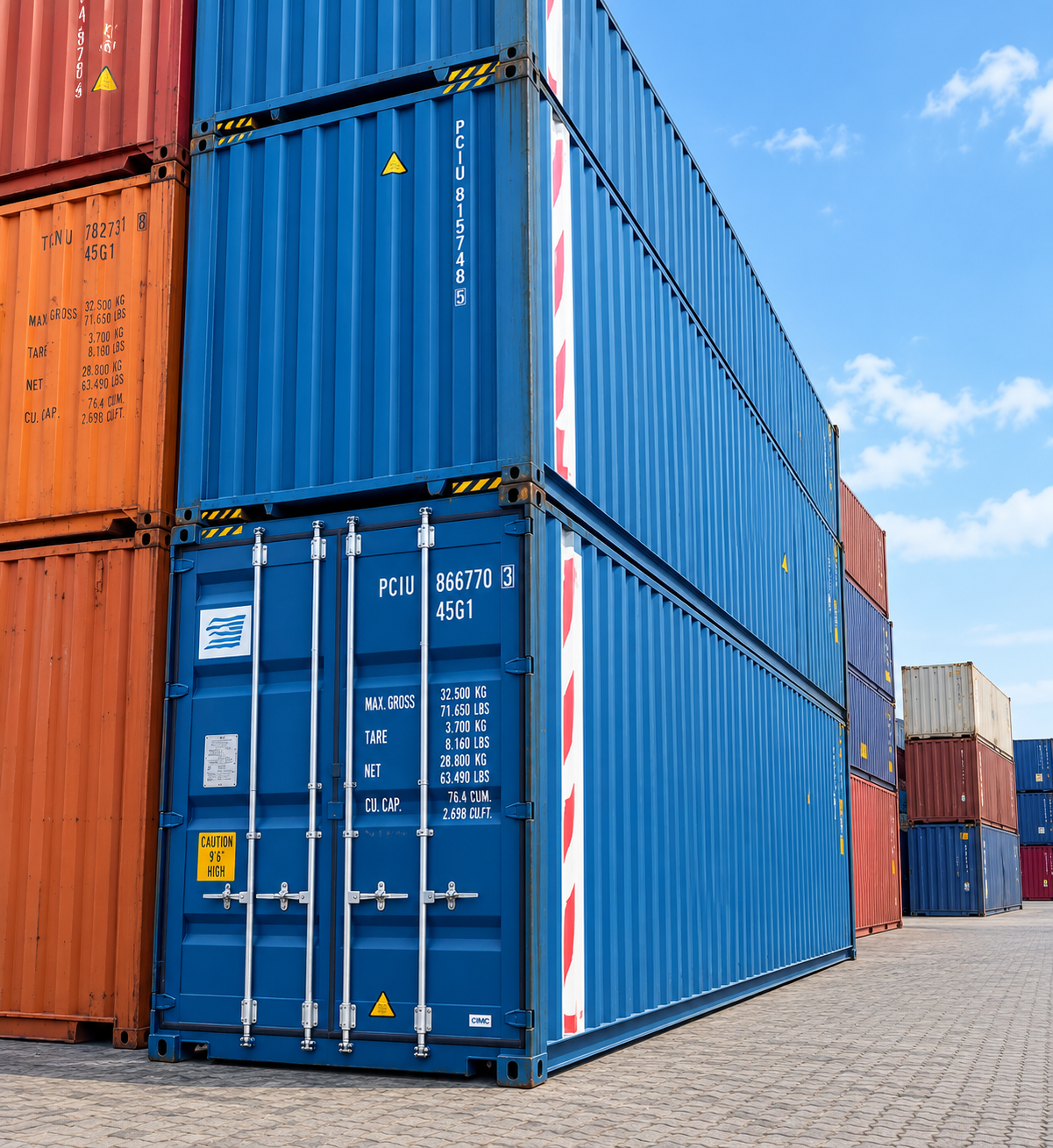 40ft Containers