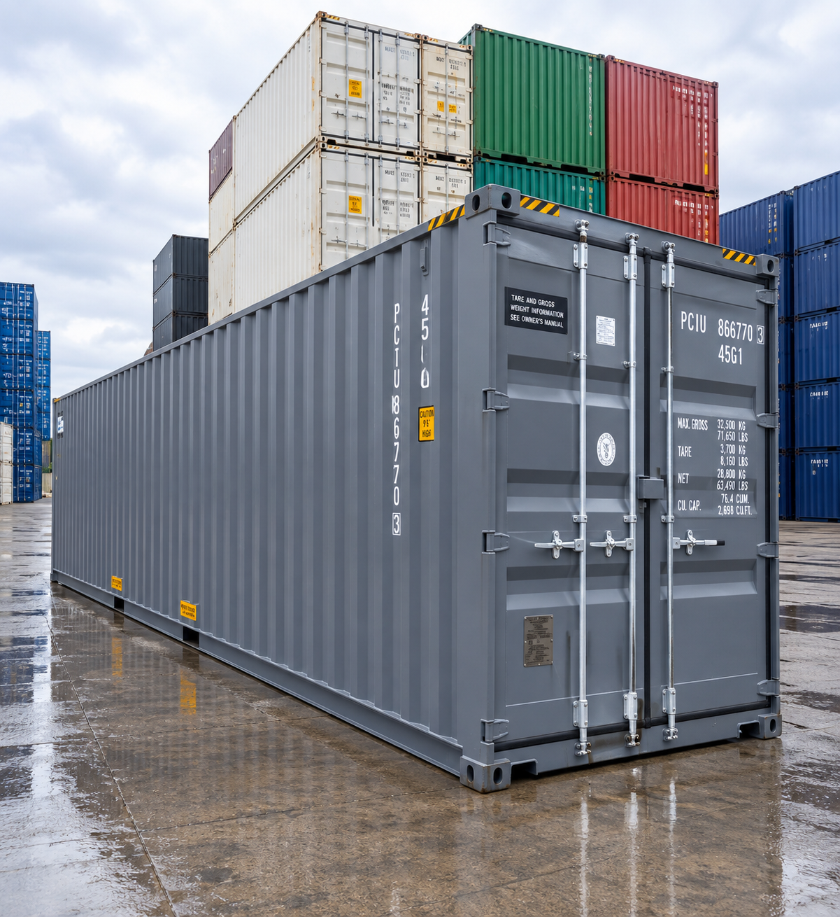 40ft Containers