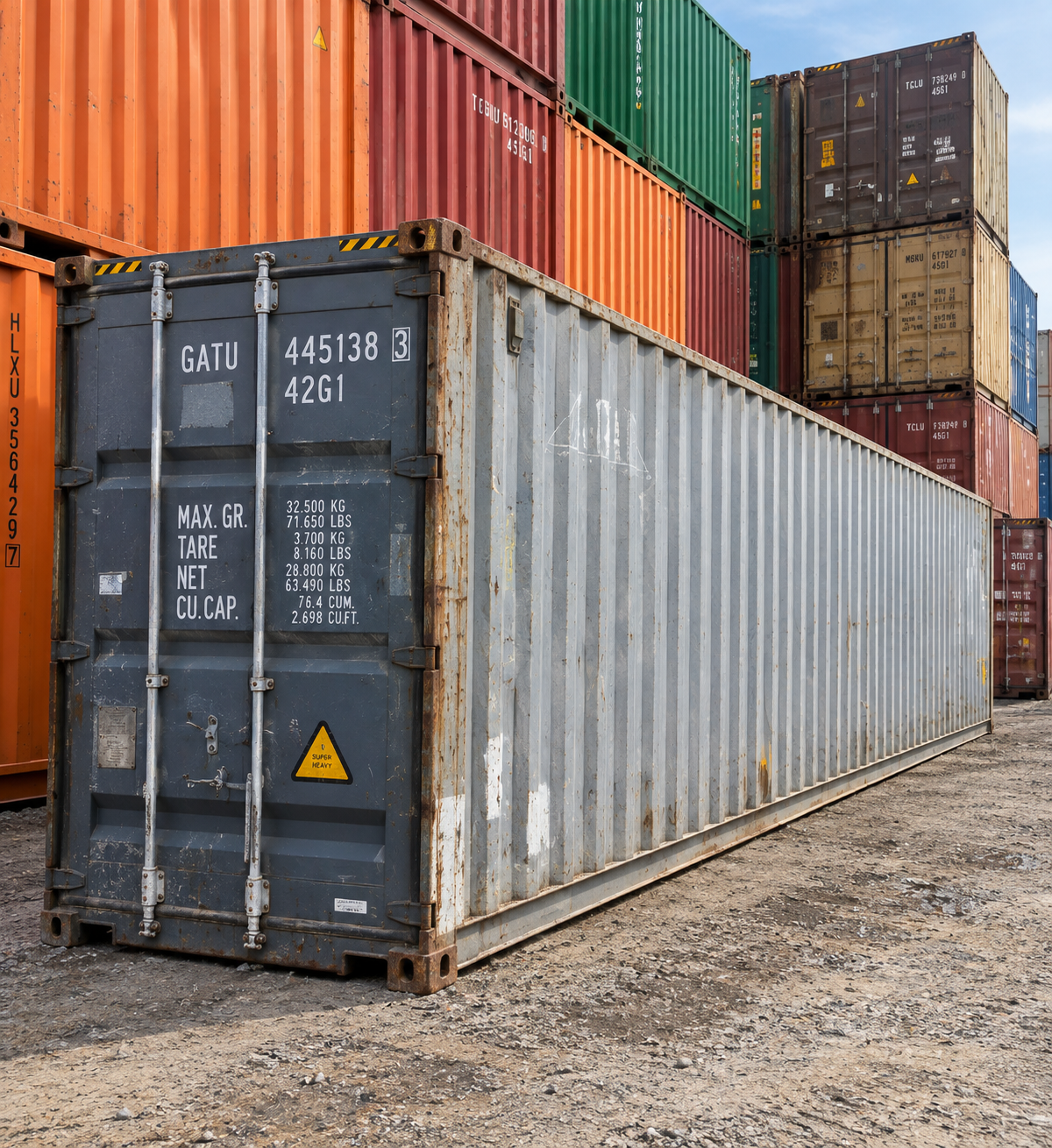 40ft Containers