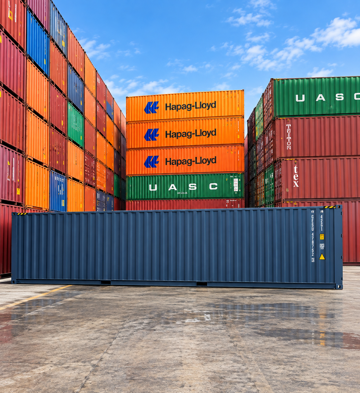 40ft Containers