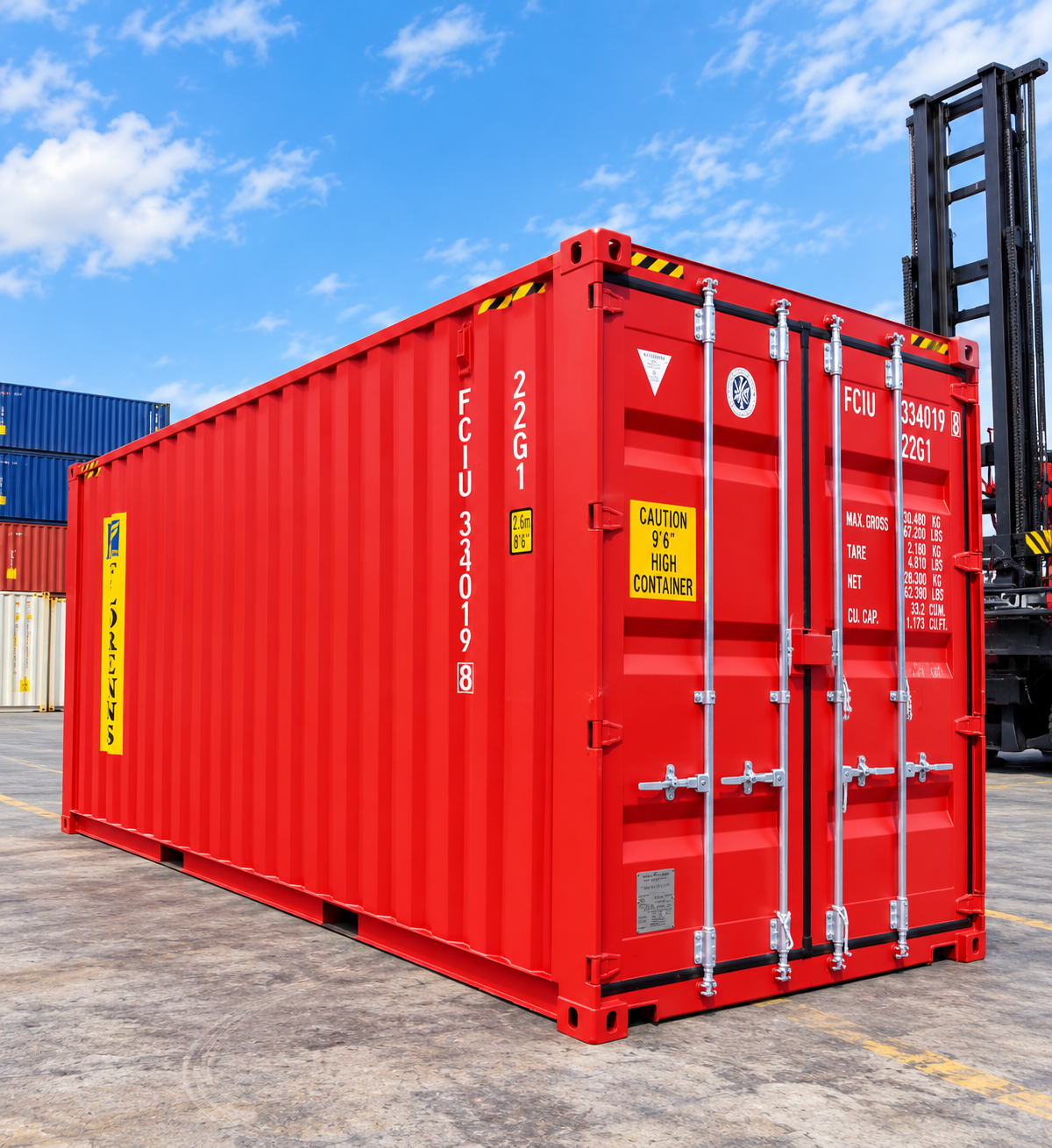 High Cube Containers