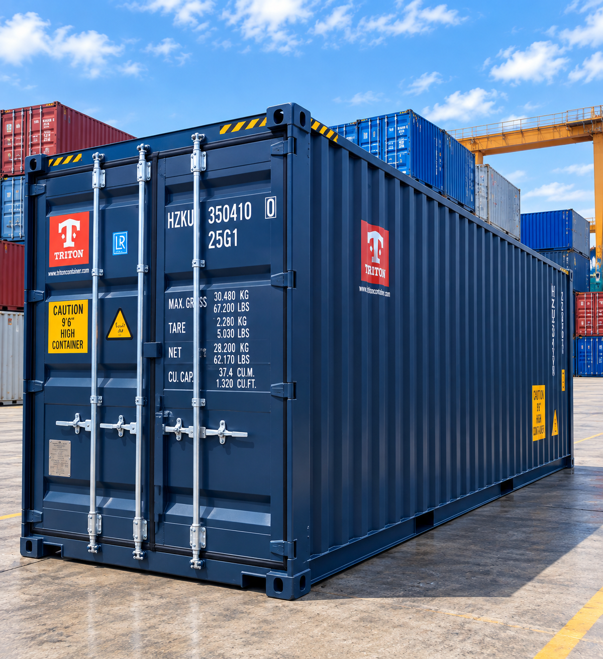 High Cube Containers