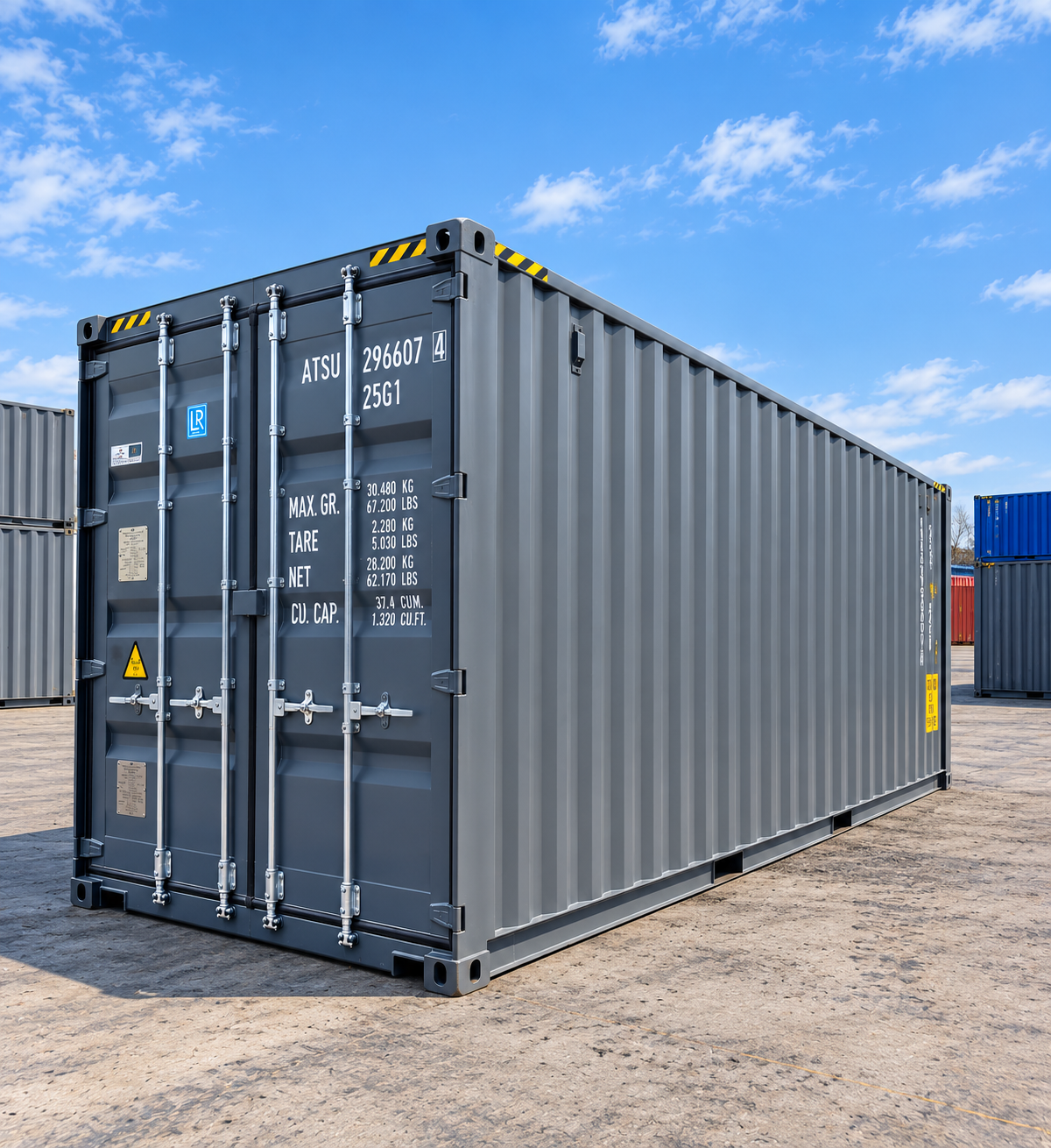 High Cube Containers