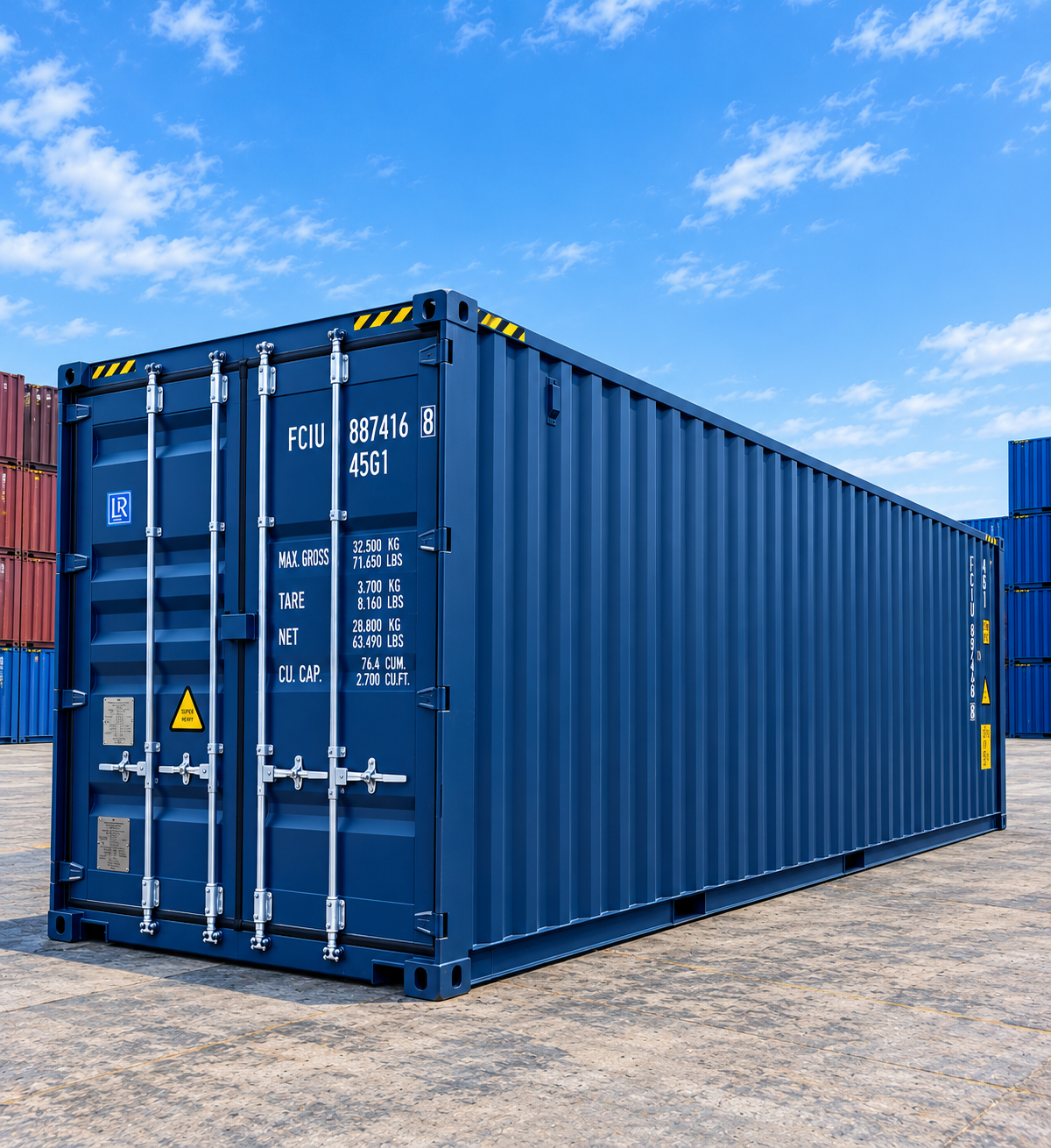 High Cube Containers