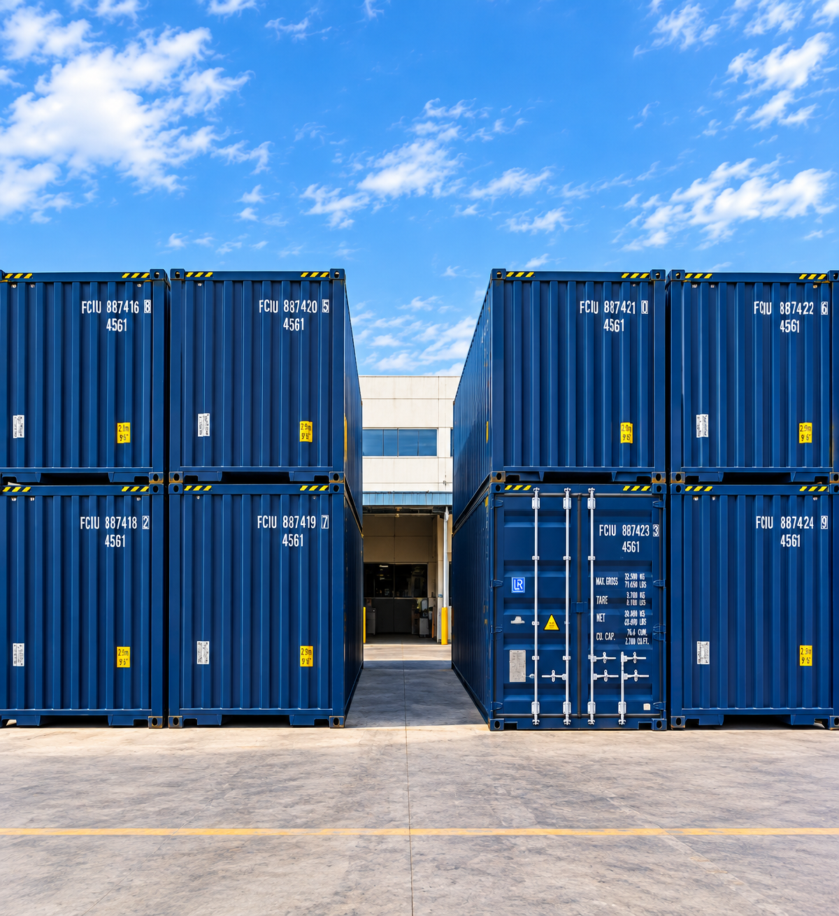 High Cube Containers