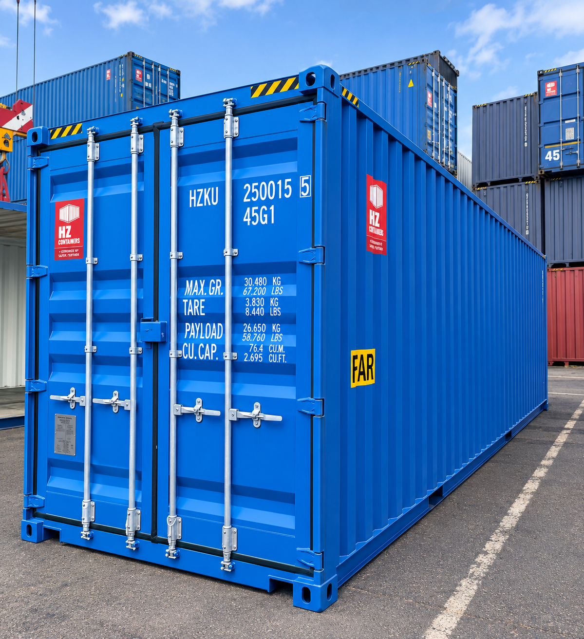 High Cube Containers