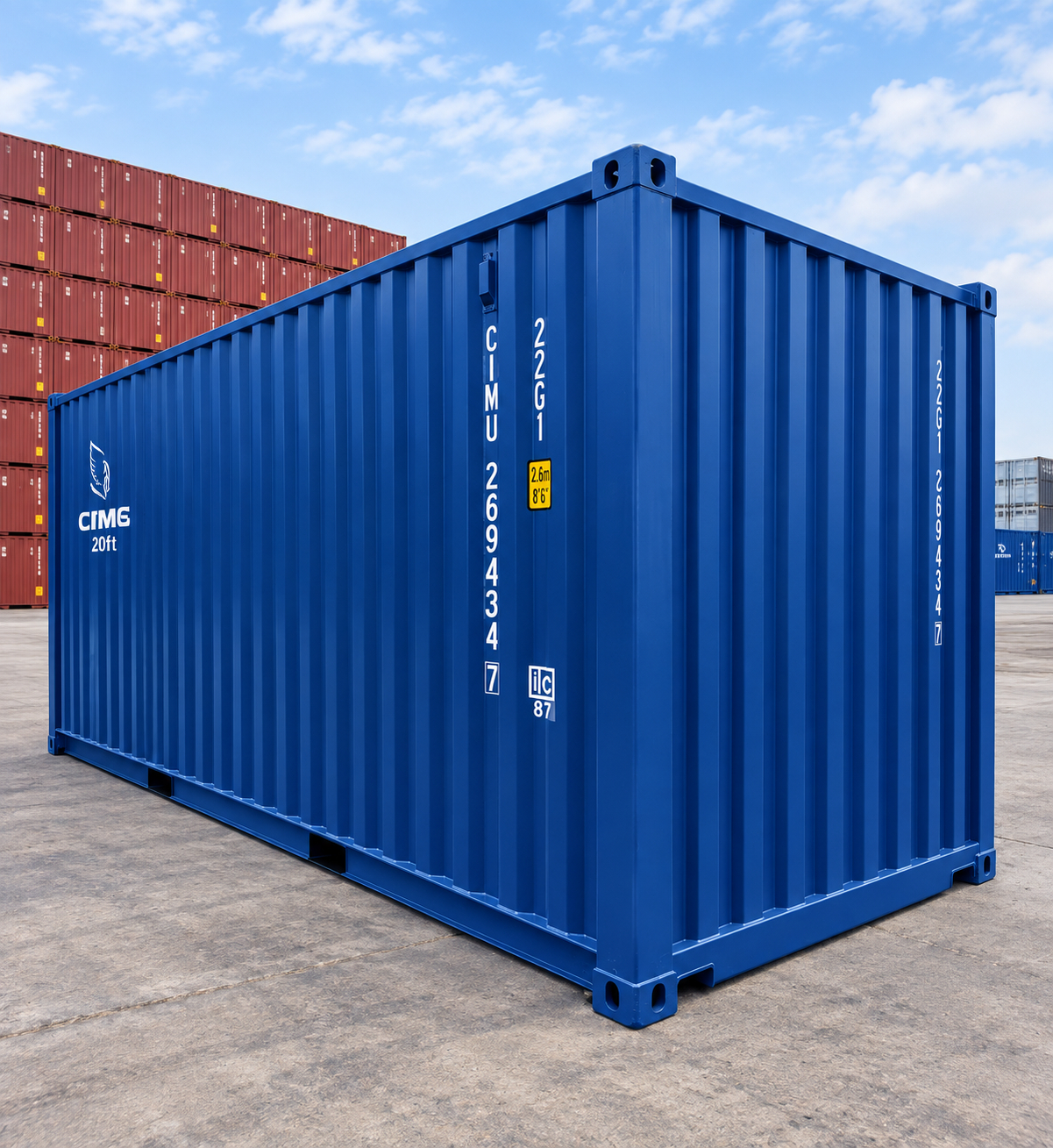 20ft Containers