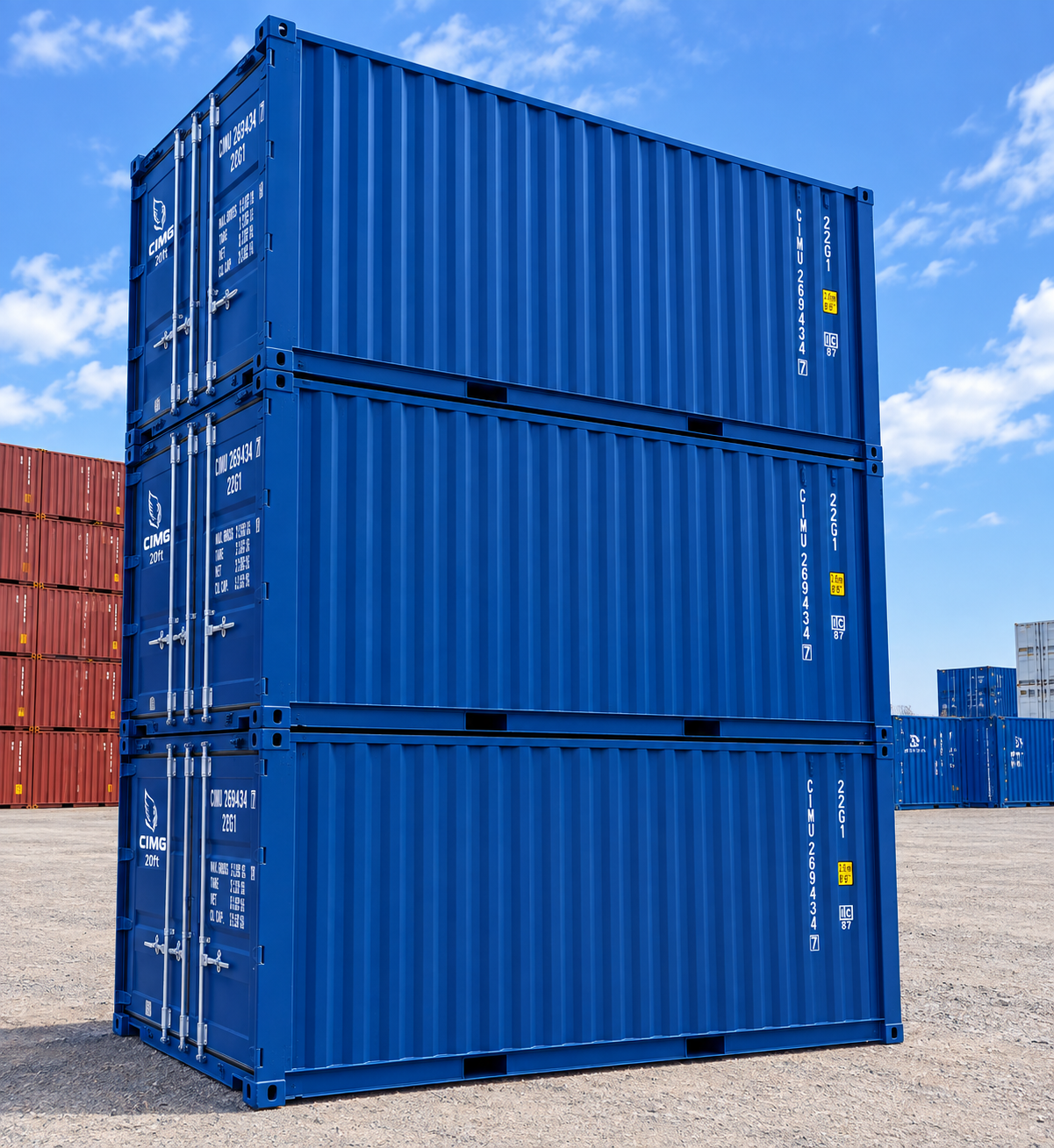 20ft Containers