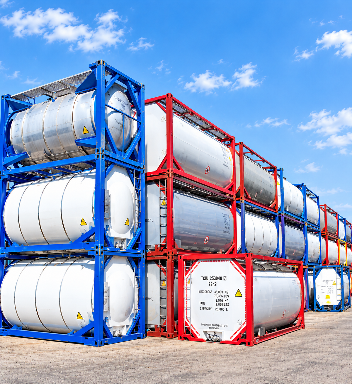 ISO Tank Containers