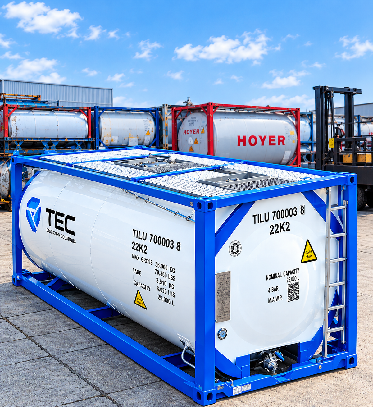 ISO Tank Containers