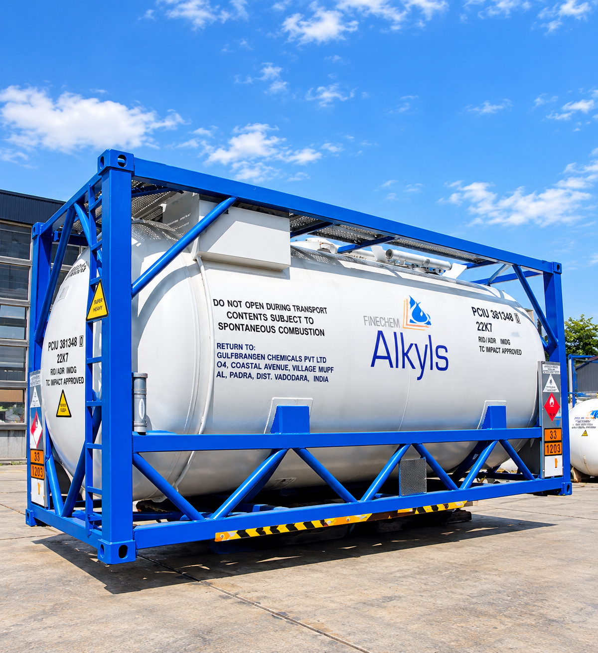 ISO Tank Containers