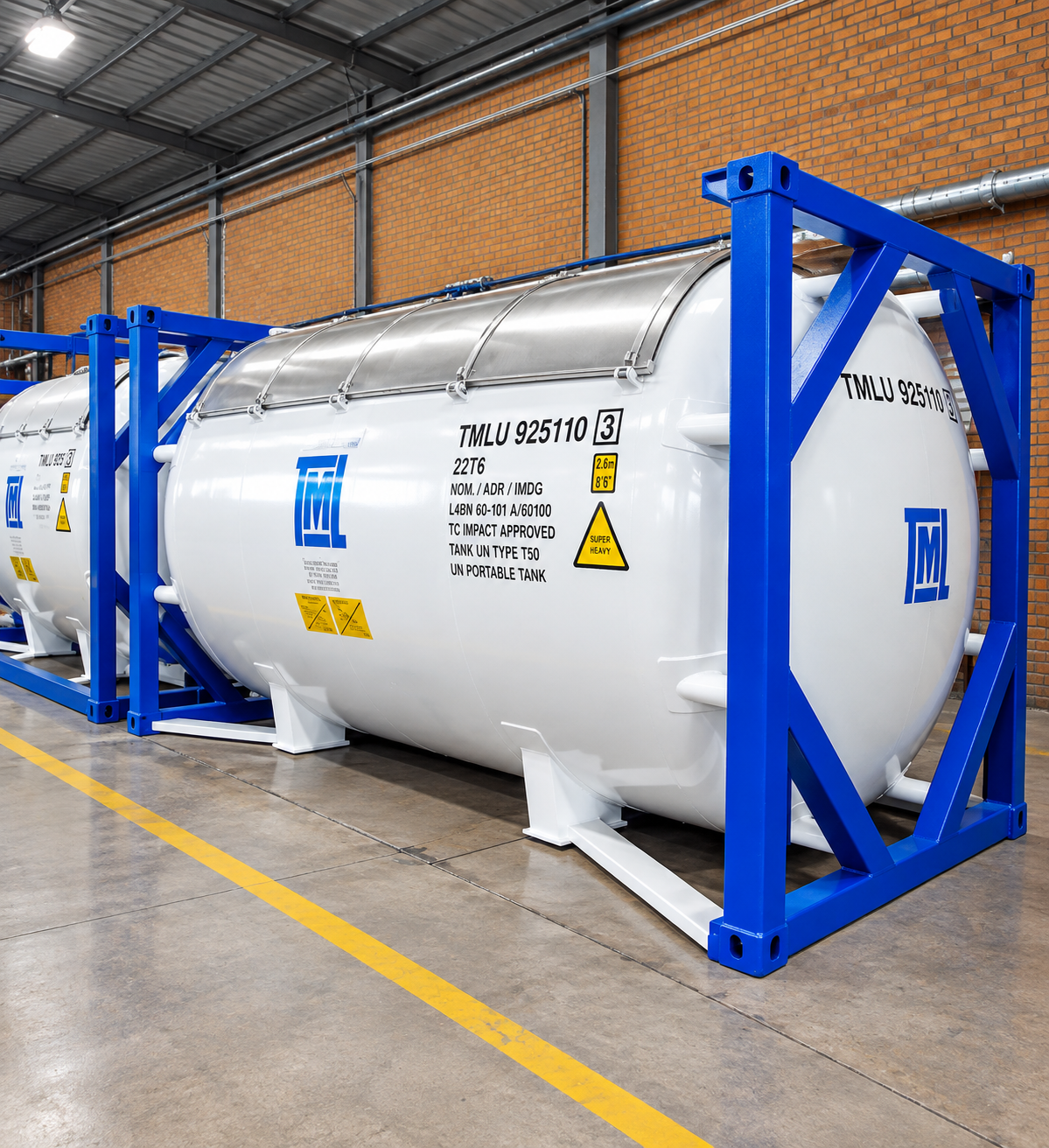 ISO Tank Containers