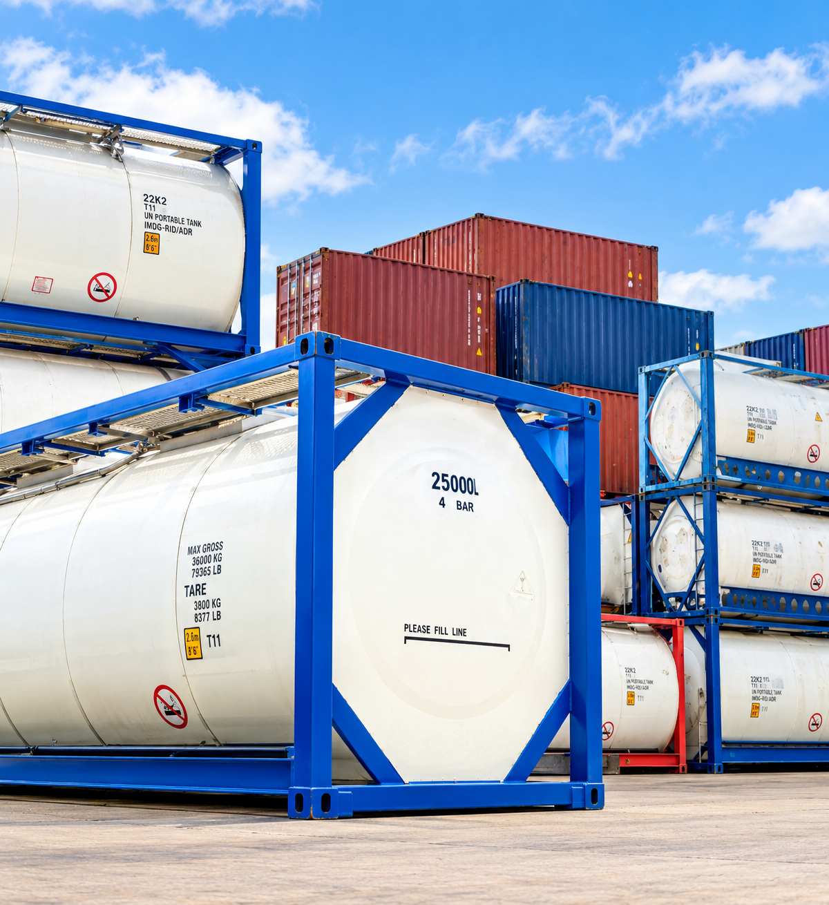 ISO Tank Containers