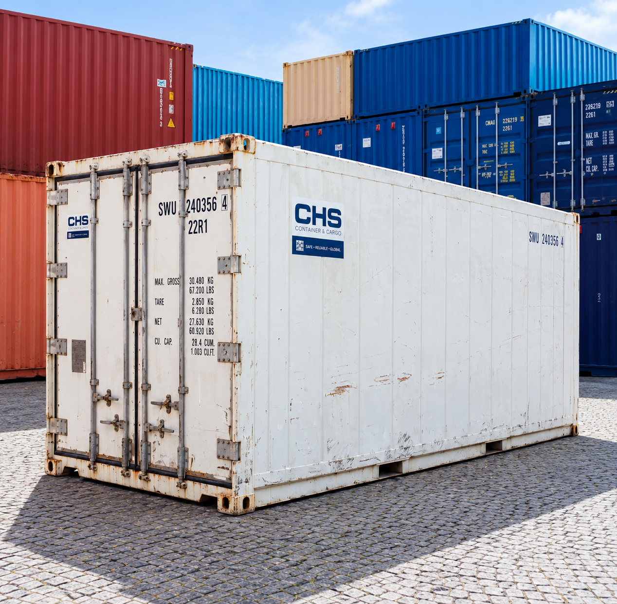 Reefer Containers