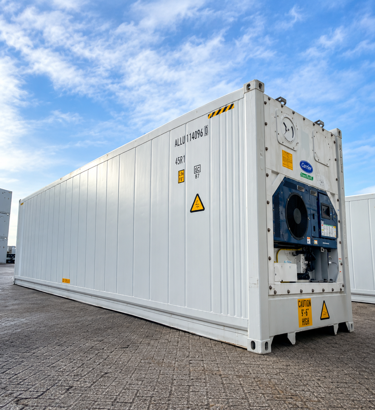 Reefer Containers
