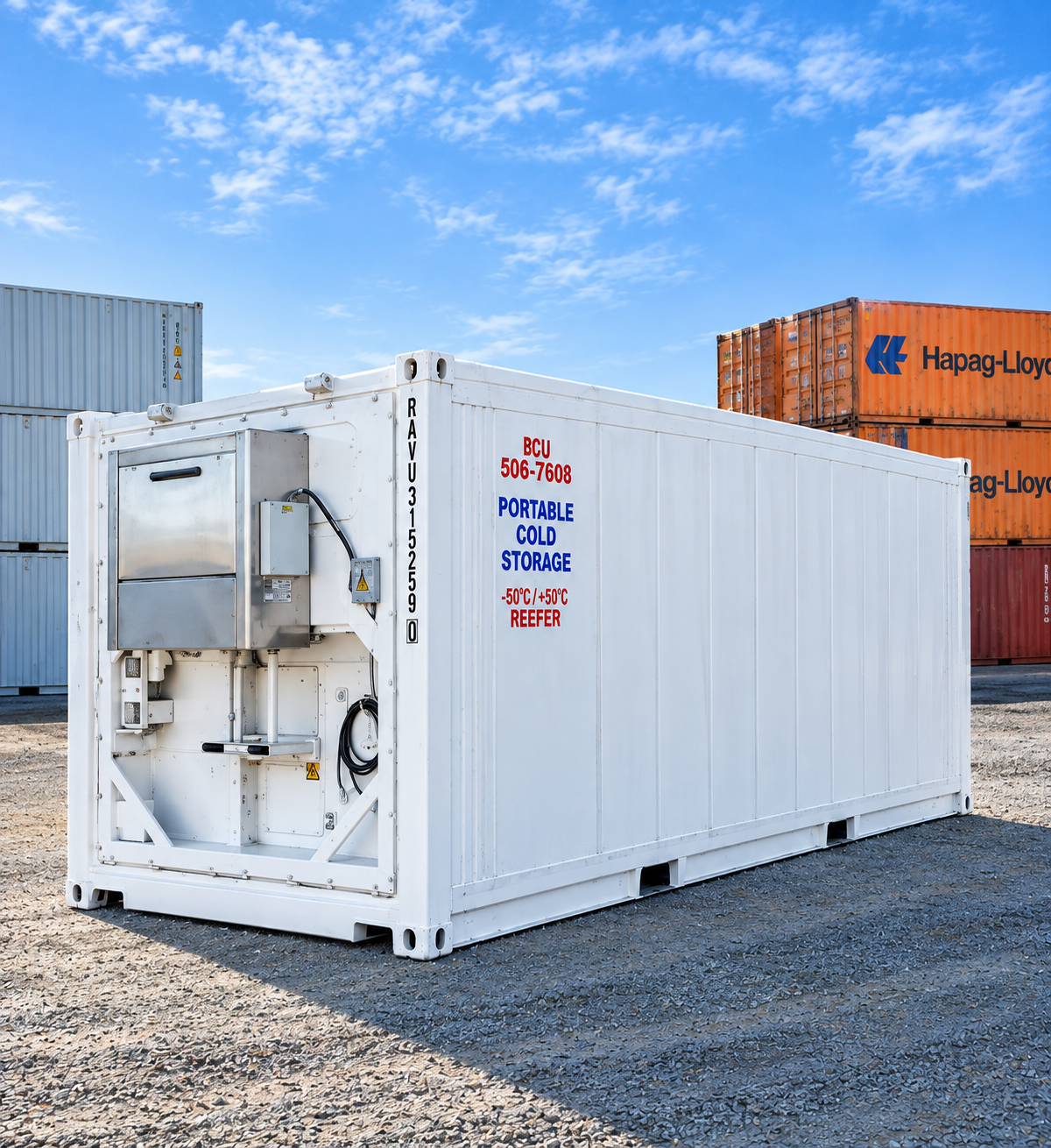 Reefer Containers