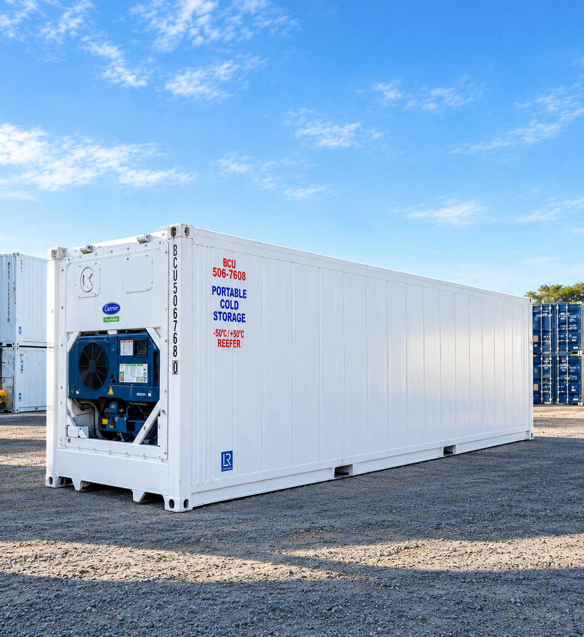 Reefer Containers
