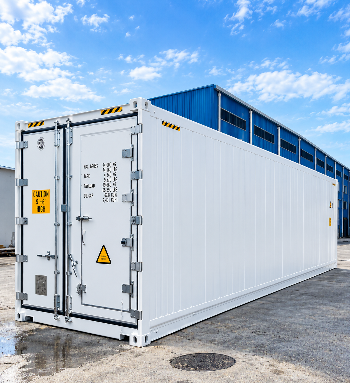 Reefer Containers
